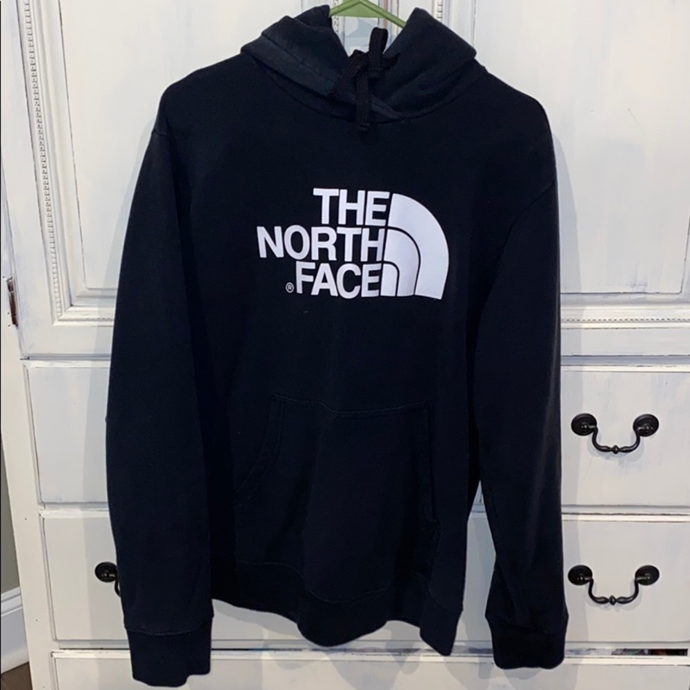 Men’s The North Face Size Large Black Hoodie